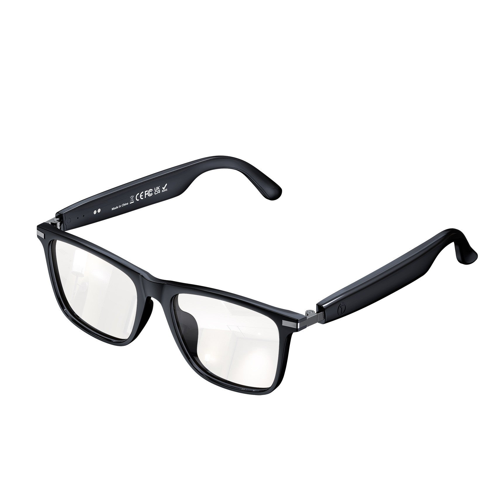 Gafas Inteligentes con Traducción IA y Bluetooth
