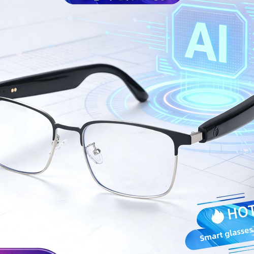 Gafas Inteligentes con Traducción IA y Bluetooth