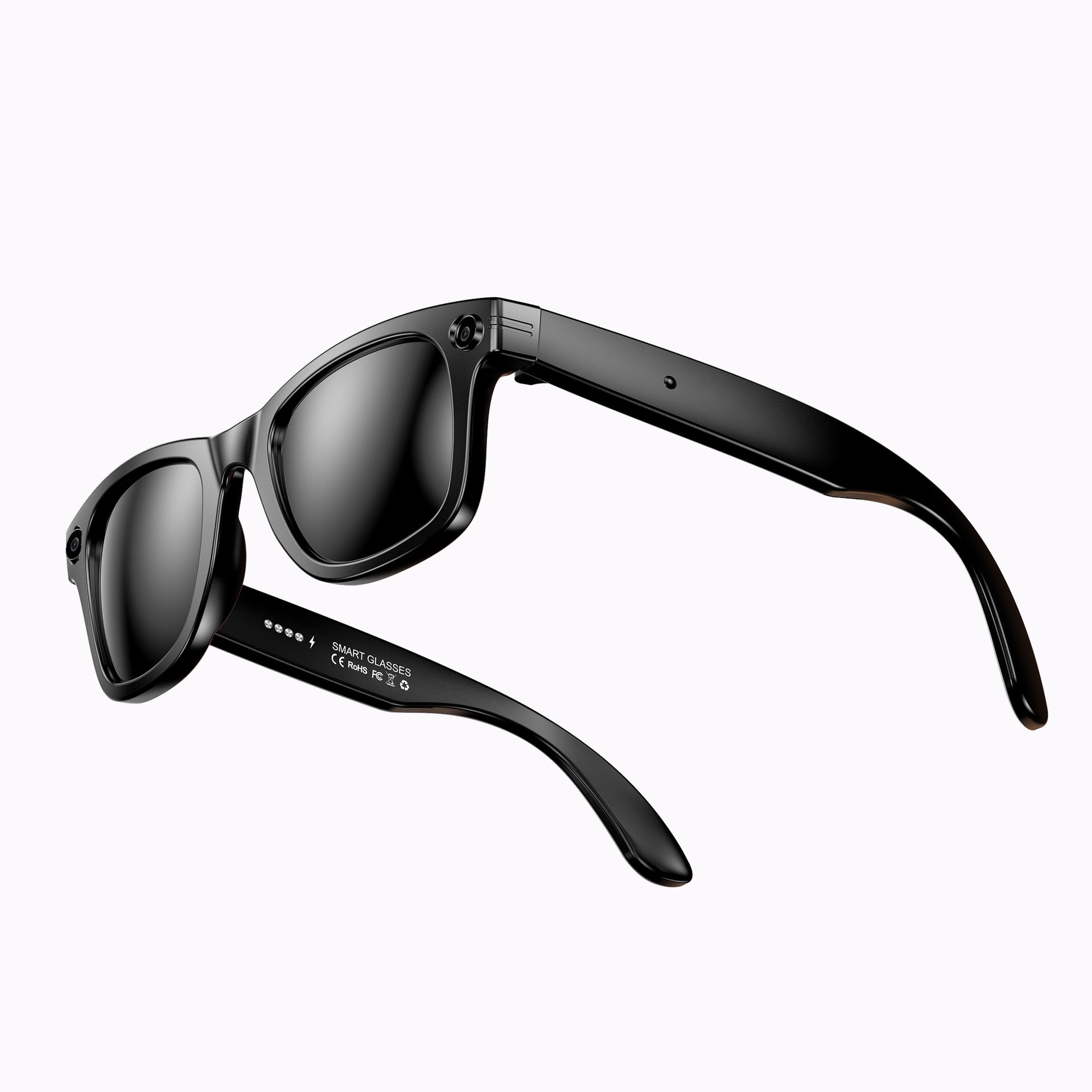 Gafas Inteligentes con IA y Cámara HD – Traducción en Tiempo Real