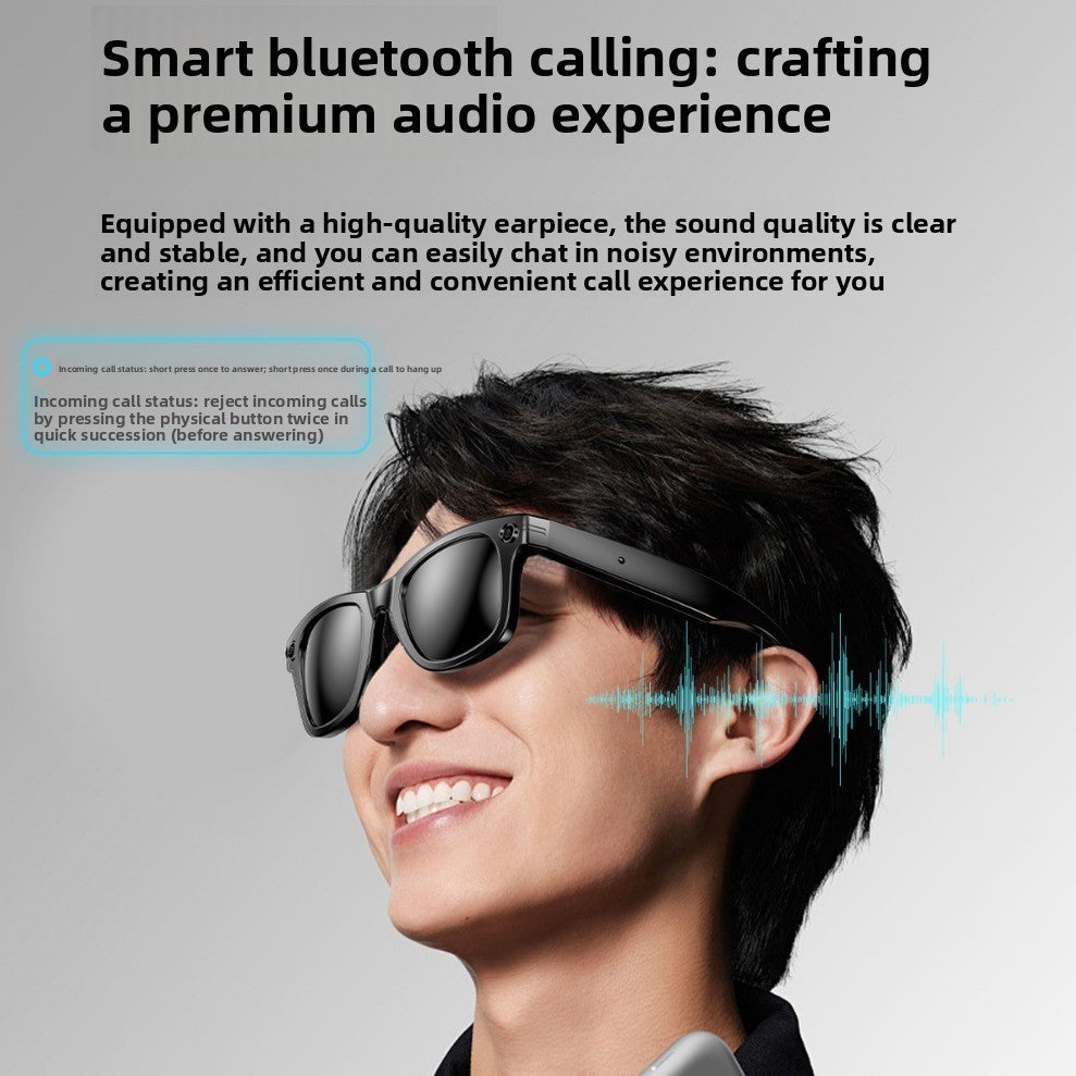 Gafas Inteligentes con IA y Cámara HD – Traducción en Tiempo Real