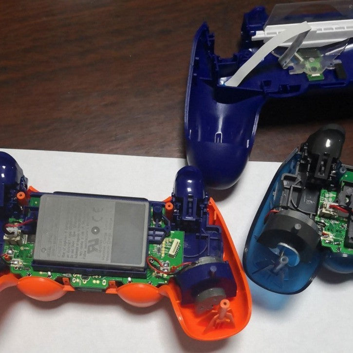 Control Inalámbrico Compatible con PS4, PC y Celular
