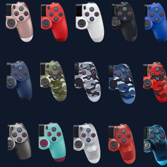 Control Inalámbrico Compatible con PS4, PC y Celular